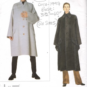【ISSEY MIYAKE】1990s〜 soutien collar coat ISSEY MIYAKE】1990s〜 soutien collar coat Vintage 1980s