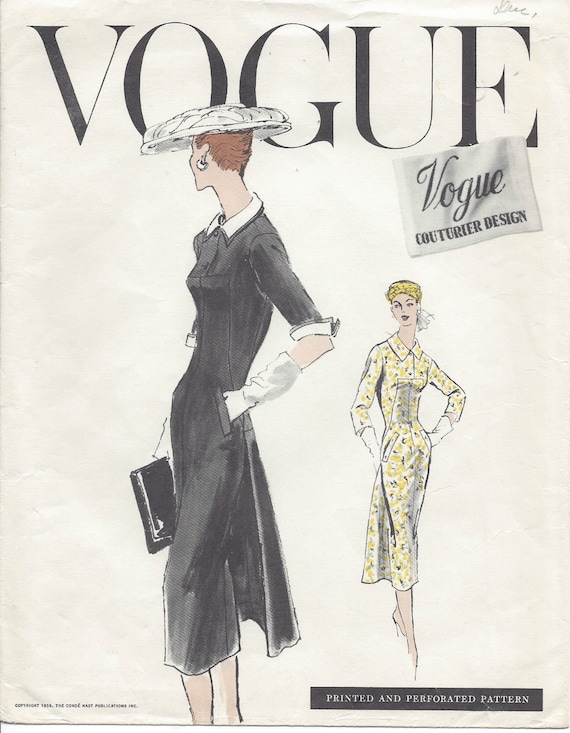 Buy 1956 Vintage VOGUE Sewing Pattern B28