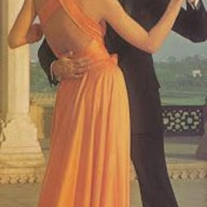 1975 VOGUE Vintage Sewing Pattern DRESS Bust 34” (87cm) (2252) By Jerry Silverman 1228