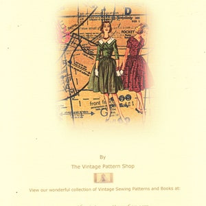 BOOKLET - 'A Guide to Adjusting and Altering Vintage Sewing Patterns' Compiled by Lady Queenie Quinn