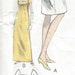 Patron De Robe Vintage Années 40 Du Barry - Modèle B40 (R895) - Taille B40 - Neuf, Pièces Non Découpées
