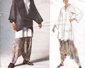 現代衣服の源流　INVENTIVE CLOTHES 1909-1939　限定版 1994 Vintage VOGUE Sewing Pattern LARGE B38-40in Jacket Top