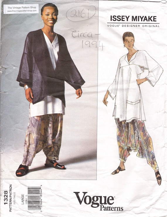 1994 Vintage VOGUE Sewing Pattern LARGE B38-40in Jacket Top