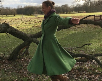 Cartamodello vintage del 1952 per cappotto B33 (R313) Simplicity 4090