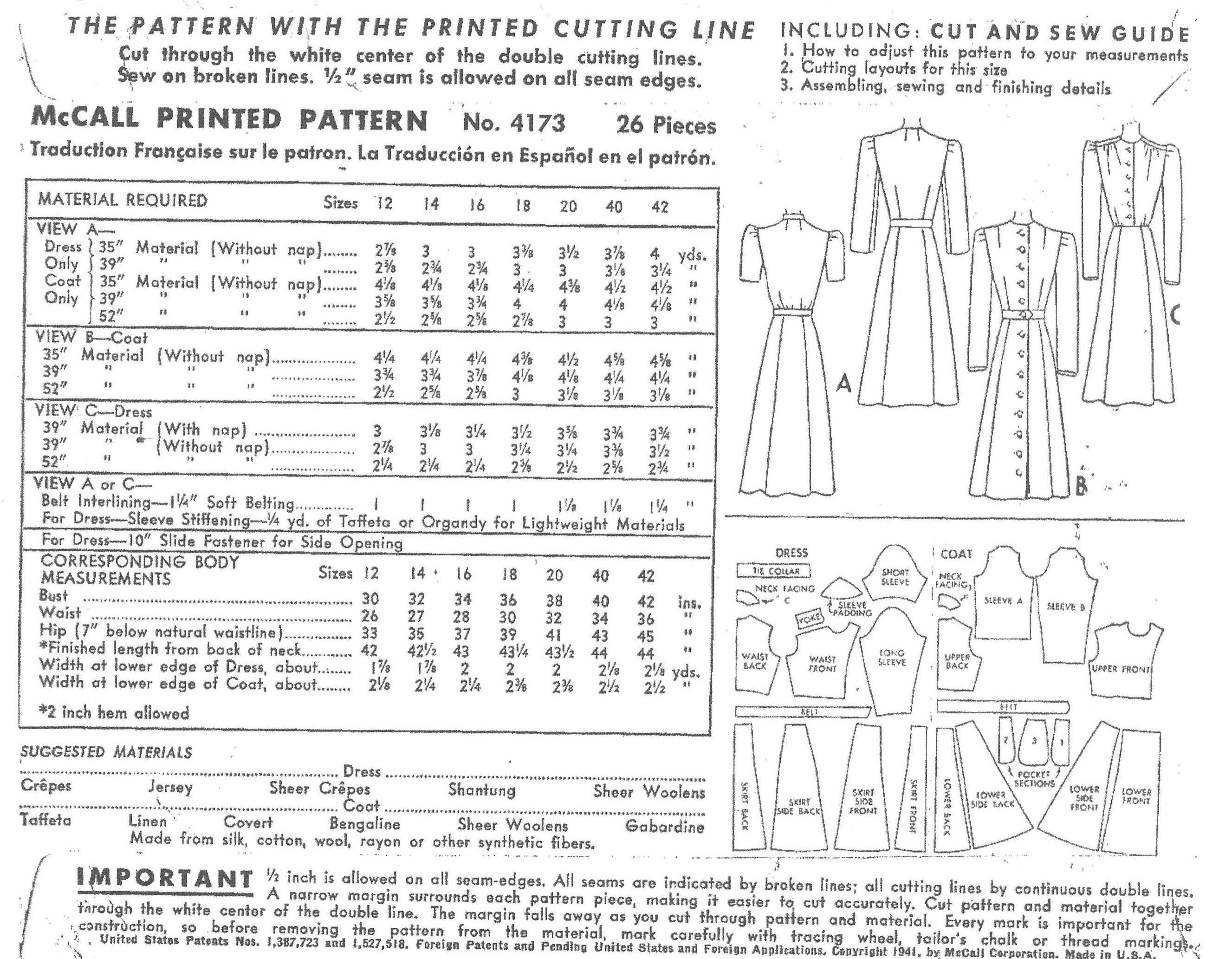 11+ Clothing Sewing Patterns