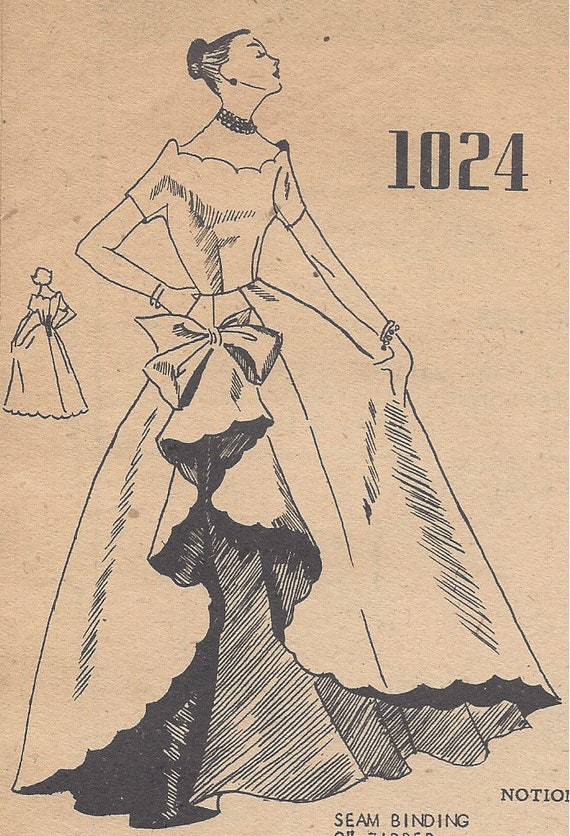 Abito da sera shop anni 50