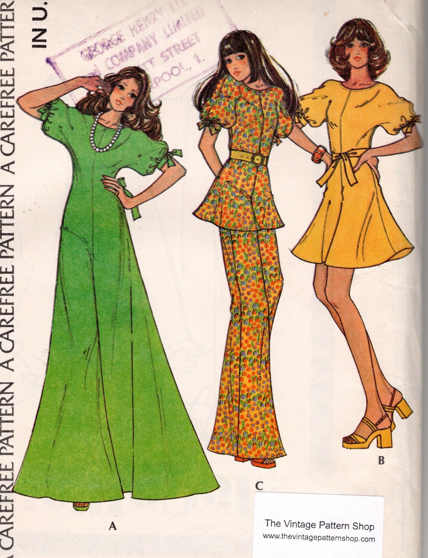 1950s Men's Tailored Slacks – Vintage Sewing Pattern Company