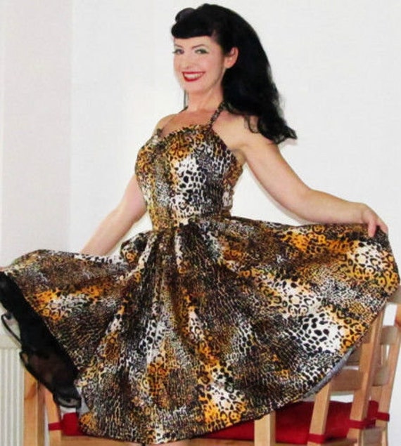 PATRON DE COUTURE Vintage Années 1950 B32 Robe (R299) EUR 30,56