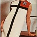 Patron De Robe Vintage McCall 1959 – Taille B40 Pouces, Motif Années 70 – Neuf, Pièces Non Découpées