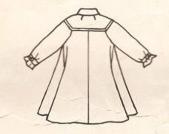 Vogue Couture 1965 – Manteau Et Robe Fabiani Italy – Patron De Couture Vintage Non Découpé