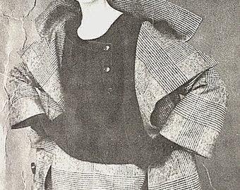Patron Vintage Vogue Couture Des Années 60 - Motif B36 Chemisier, Jupe, Manteau