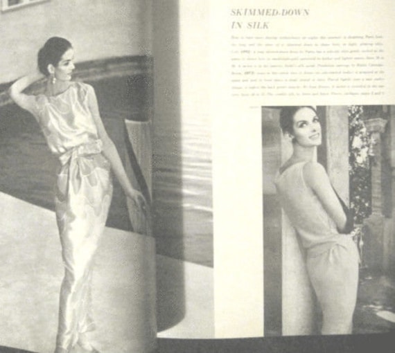 Patron De Couture Vintage Vogue 1959 - Modèle B34 Veste & Robe - Neuf - États-Unis