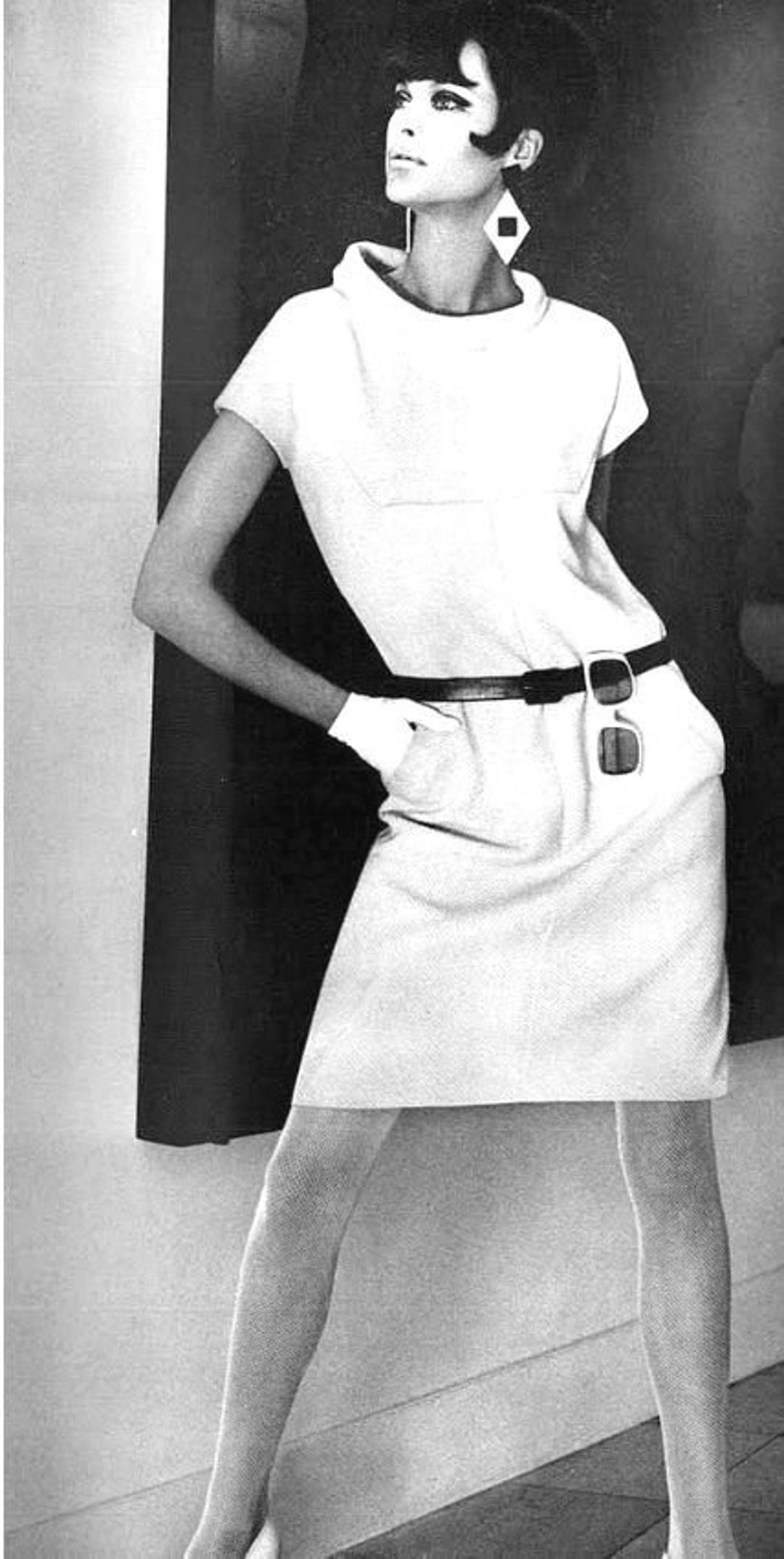 1966 Vintage VOGUE Sewing Pattern B34 DRESS 1398 by Nina - Etsy
