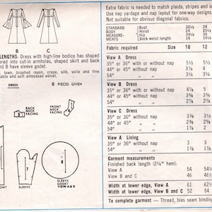 1970 Vintage Sewing Pattern Bust 34in Dress (2046) Style 2978 - Etsy
