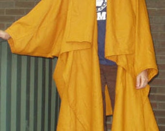 Vintage Issey Miyake Men Long Trench Coat Black Colour Jacket