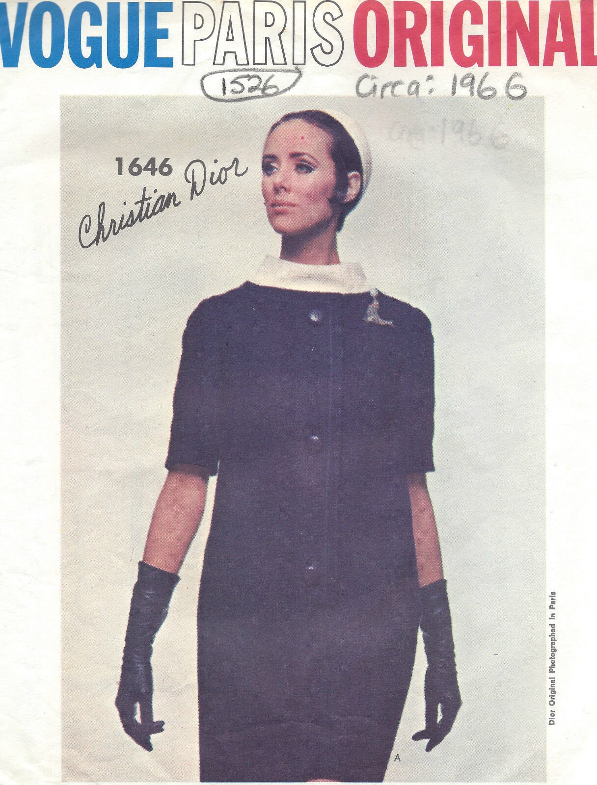 Christian Dior Vintage Velvet Black CD Logo Tube Mini Dress