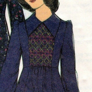 Patron De Robe Vintage 1947 - McCall Motif B36 - Taille 87 Cm (non Découpé) - Neuf
