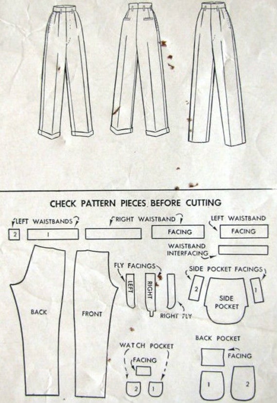 1940s Vintage McCall Sewing Pattern 1078 Cute WWII Easy Stuffed Animal –  Vintage4me2