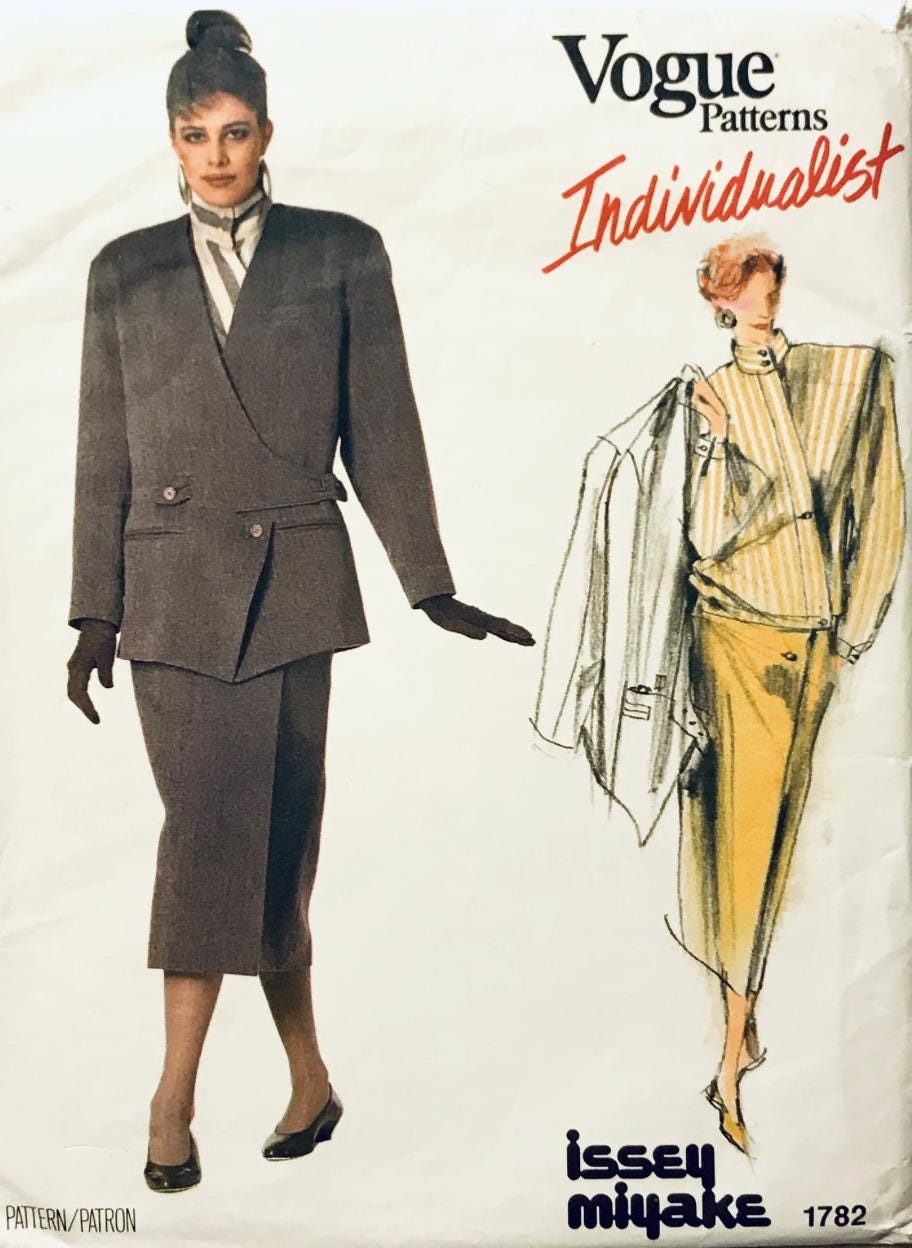 ★ 80S Vintage ISSEY MIYAKE MEN ヴィンテージ イッセイミヤケ メン 筆タグ ツータック ワイド テーパード イージー L-XL パンツ ARCHIVE 80s Issey Miyake - Etsy