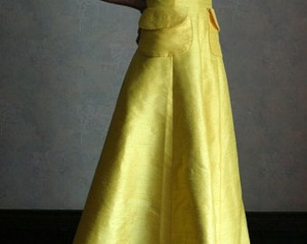 Patron de couture VOGUE vintage 1969 buste 31 1/2 po. ROBE et étole (1856) par Jean Patou Vogue 2134