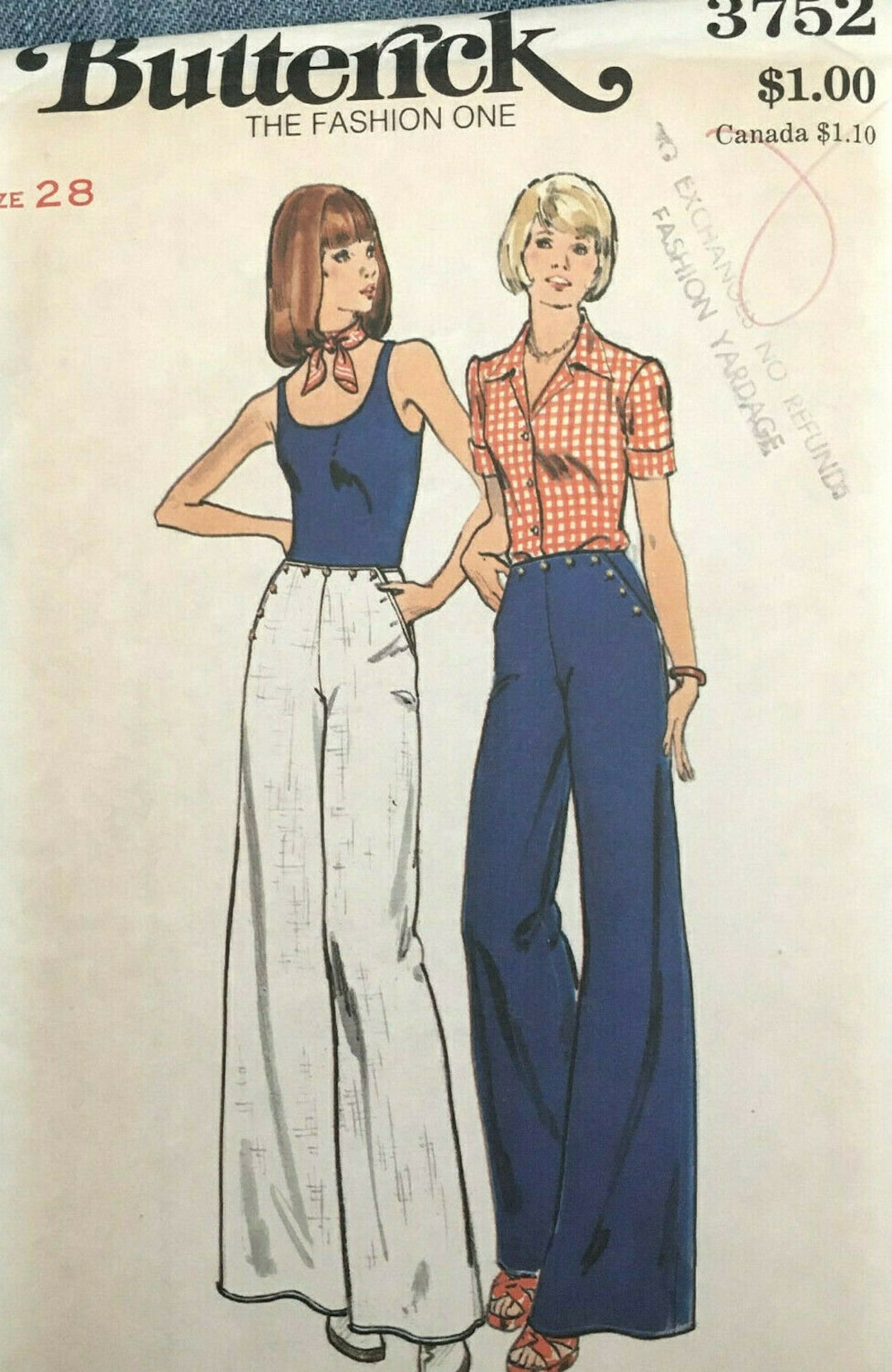 vintage sailor pants 巻きパン 30s 40s US Navy 巻きパン セーラーパンツ wwⅡ - メルカリ