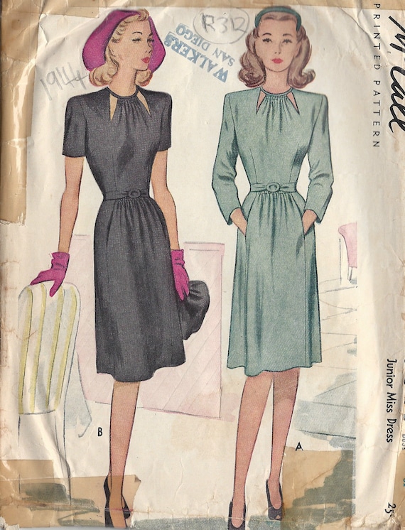 Patron De Couture Vintage McCall's 3247 Années 1970 - Robe Ou Haut - Taille B34 (91.4cm) - Neuf Non Découpé
