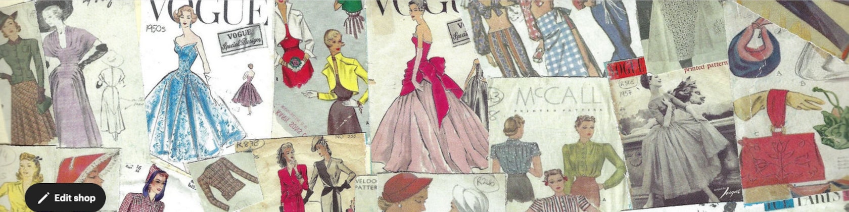 Vintagepatterns2sew - Etsy