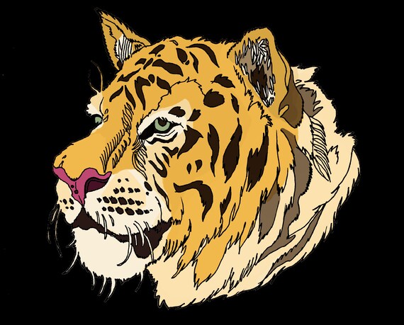 Bangladesh National Animal bengal Tiger 