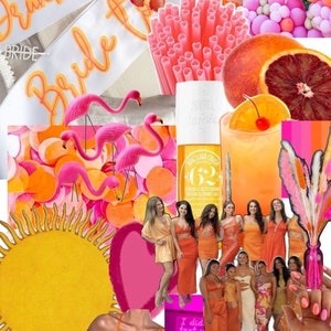 Tequila Sunrise Theme Party Kit!!