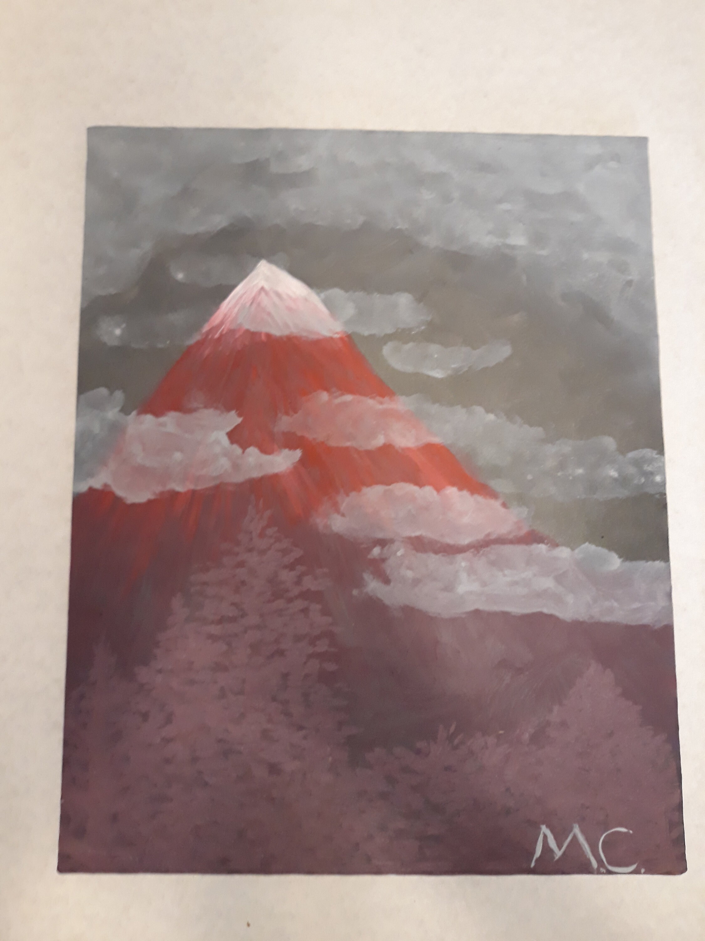 Red Mountain - Etsy