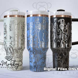 Iron Man Stanley Tumbler - Etsy
