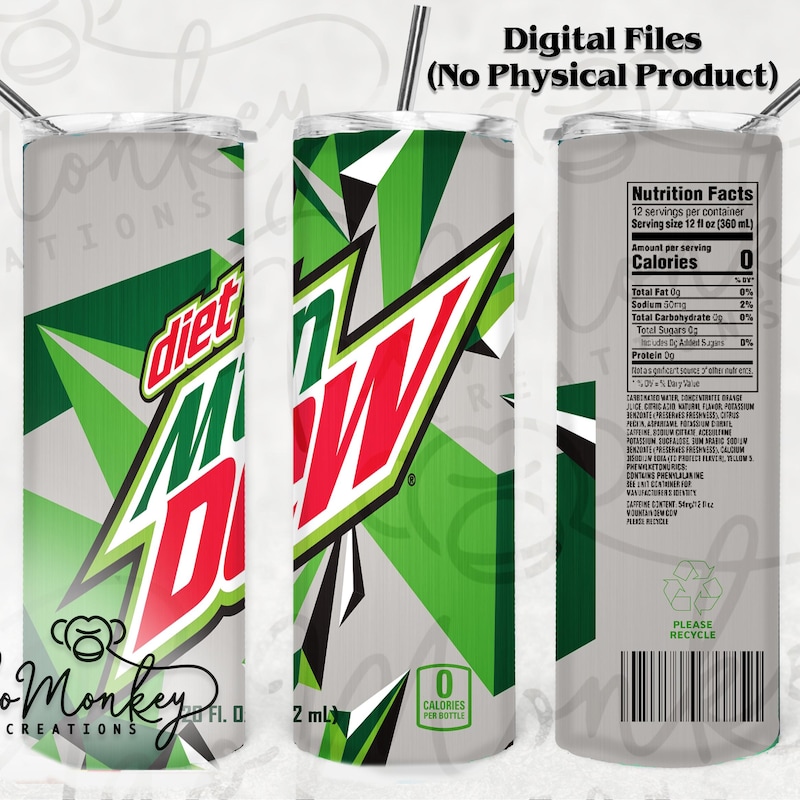 Mountain Dew Etsy