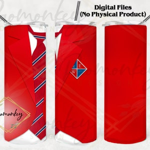 Rebelde rbd Elite Way School Themed |Skinny Tumbler 20 oz Sublimation Wrap | PNG Digital File | INSTANT DOWNLOAD