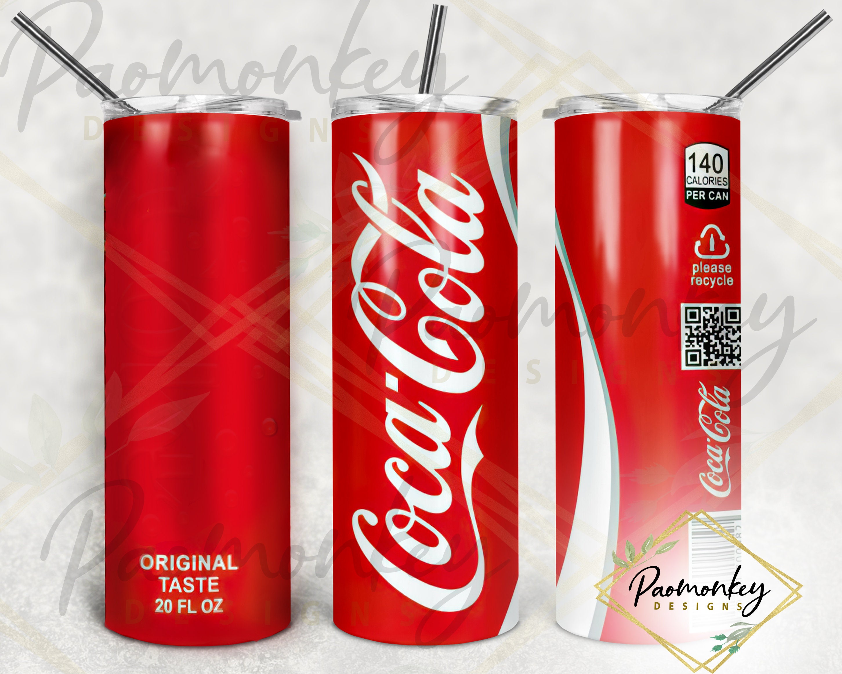 16oz 310 PP Coca-Cola Cup with Lid
