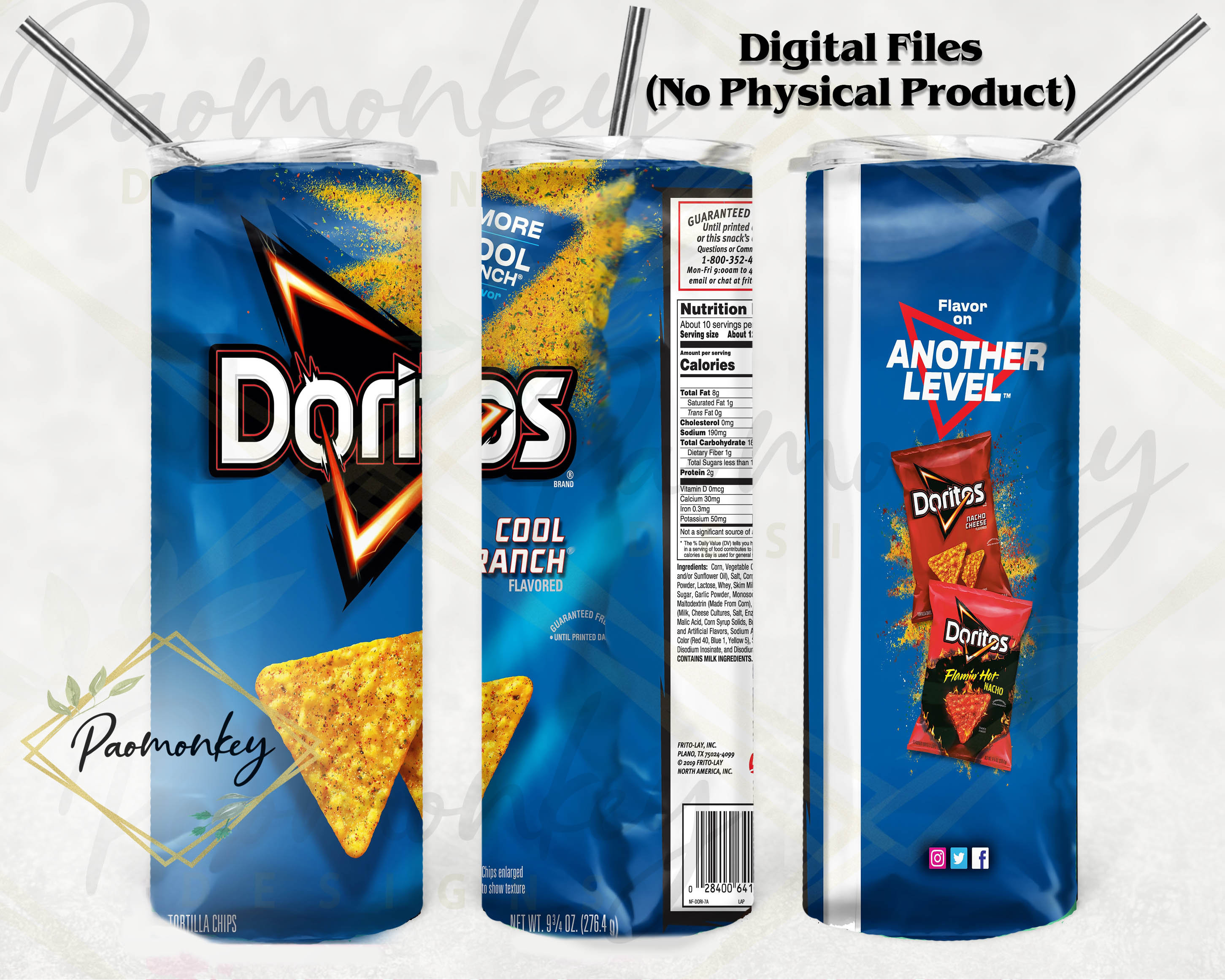 Doritos Png - Etsy, image size:2903x2323