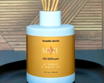 Fall Seasonal Reed Diffuser in Maze