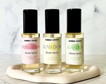 Room Spray Trio