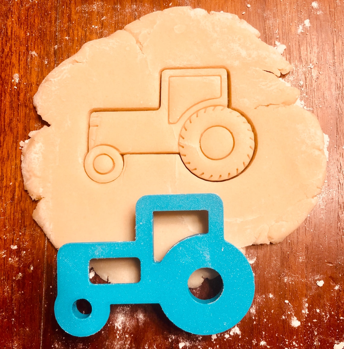 Tractor Cookie Cutterfondantclay Etsy