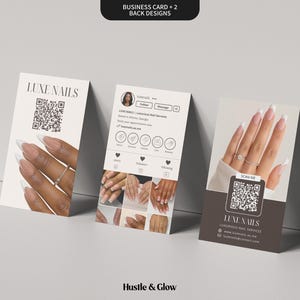 Nail Tech Template Bundle | Nail Acuity Website Template, Nail Instagram Story Templates, Nail Price List, Nail Flyers, Nail Business Card, Nail Story Highlight Covers
