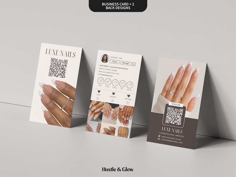 Nail Tech Template Bundle | Nail Acuity Website Template, Nail Instagram Story Templates, Nail Price List, Nail Flyers, Nail Business Card, Nail Story Highlight Covers