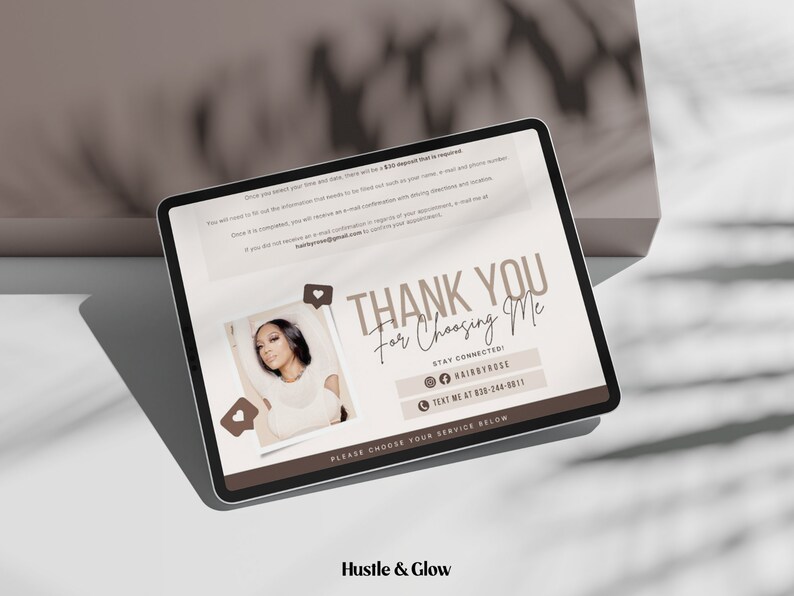 Acuity Scheduling Template for Wig Install, Hairstylist Acuity Website, DIY Acuity Website, Hair Template