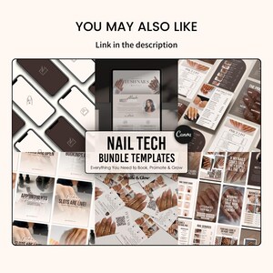Acuity Scheduling Template for Nail Tech, Nail Tech Acuity Website, DIY Acuity Website, Nail Tech Template