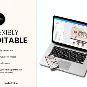 Acuity Scheduling Template for Wig Install, Hairstylist Acuity Website, DIY Acuity Website, Hair Template
