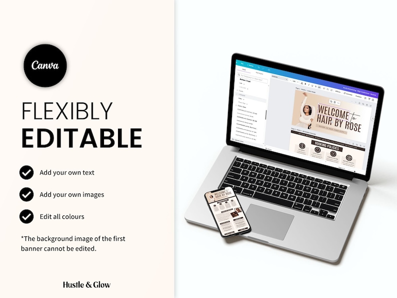 Acuity Scheduling Template for Wig Install, Hairstylist Acuity Website, DIY Acuity Website, Hair Template