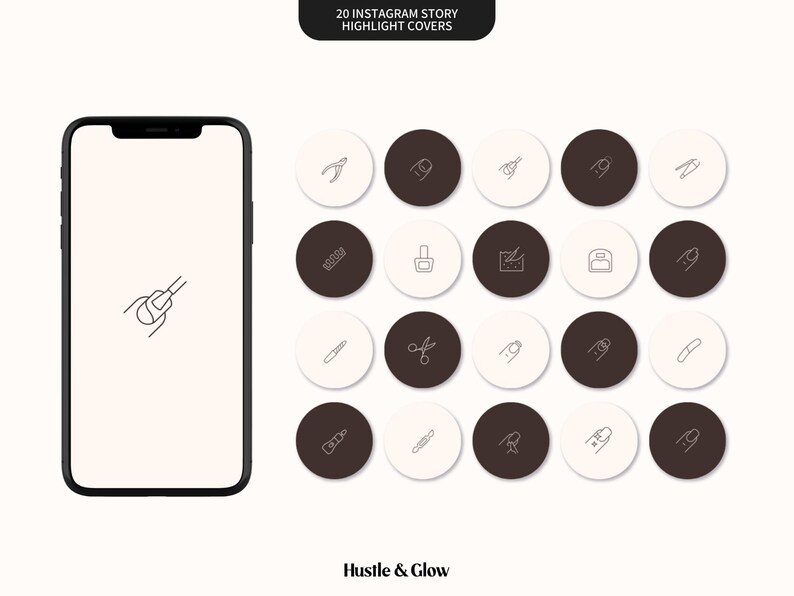 Nail Tech Template Bundle | Nail Acuity Website Template, Nail Instagram Story Templates, Nail Price List, Nail Flyers, Nail Business Card, Nail Story Highlight Covers