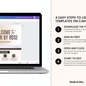 Acuity Scheduling Template for Wig Install, Hairstylist Acuity Website, DIY Acuity Website, Hair Template