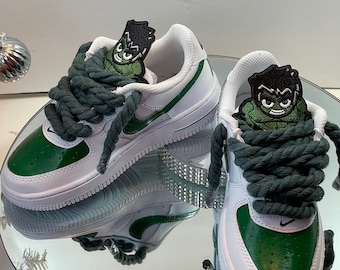 Bling Air Force 1 personalizados para niños