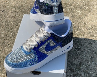 Custom Bling Air Force 1s
