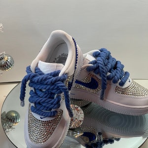 Custom Bling AF1s Adults and kids