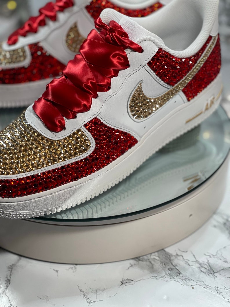 custom air force 1 bling